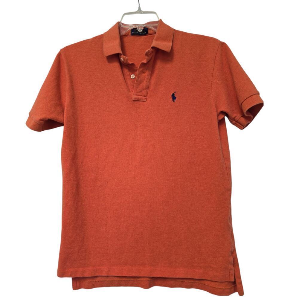 Polo Ralph Lauren Mens Polo Orange TN Vols Size Medium business school